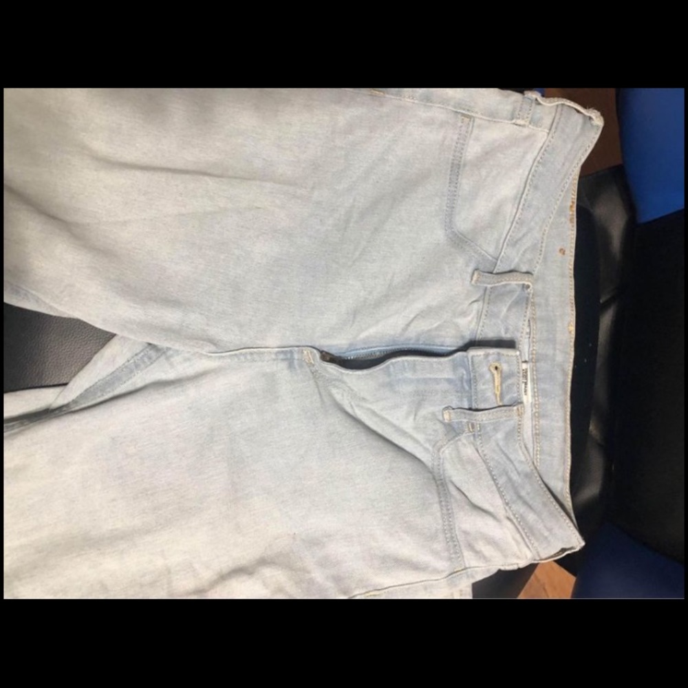 High waisted jeans size 3